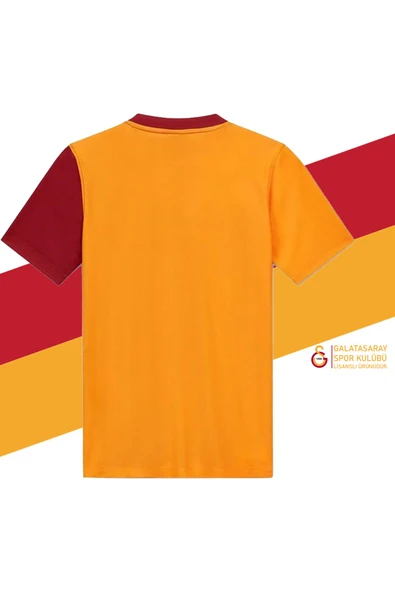 Galatasaray Orjinal Lisanslı 5 Yıldızlı Çocuk Parçalı İç Saha Forma 20/21 - 2