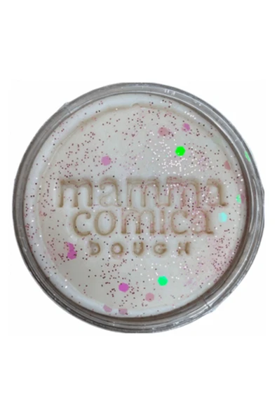 Mammacomica Dough Tekli Doğal Oyun Hamuru - Star Dust 130gr - 1