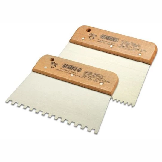 Dekor Fayans Tarağı Ahşap Saplı 17 CM (4x4) ürün görseli