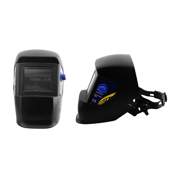 Güneş Enerjili Ayarlanabilir Otomatik Kararan Baş Maskesi Siperlik Kartuşlu Kaynak Gözlüğü DIN 9-13 - Resim 4