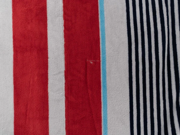 Kadife Tropik Desenli 90x180 cm Outlet Plaj Havlusu Baveno - 7