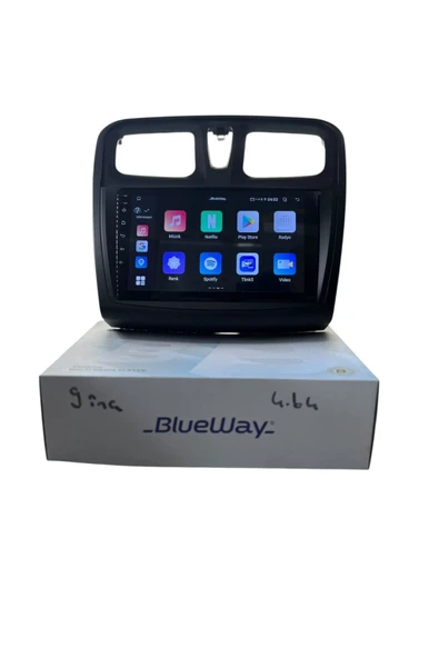 Renault Symbol BLUEWAY 4-64 PROFESYONEL OEM MULTİMEDİA - 5
