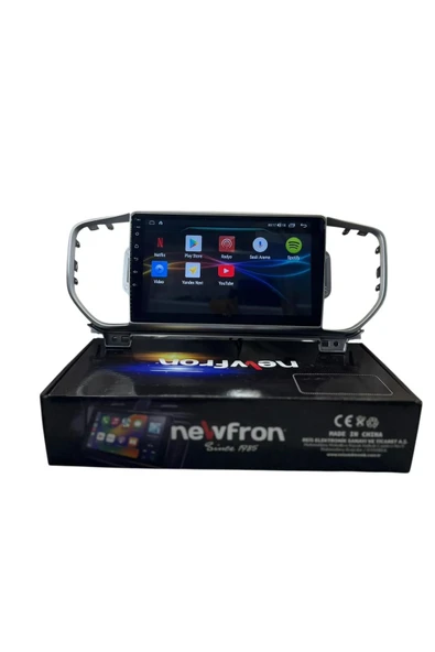 Kia Sportage 2018-2021 NEWFRON 6-64 TAM PROFESYONEL OEM MULTİMEDİA - 3