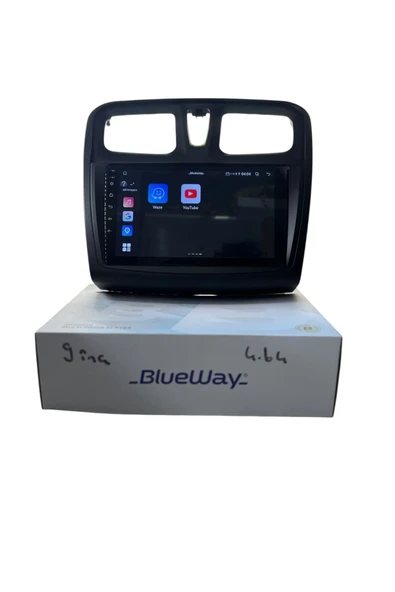 Renault Symbol BLUEWAY 4-64 PROFESYONEL OEM MULTİMEDİA - 4