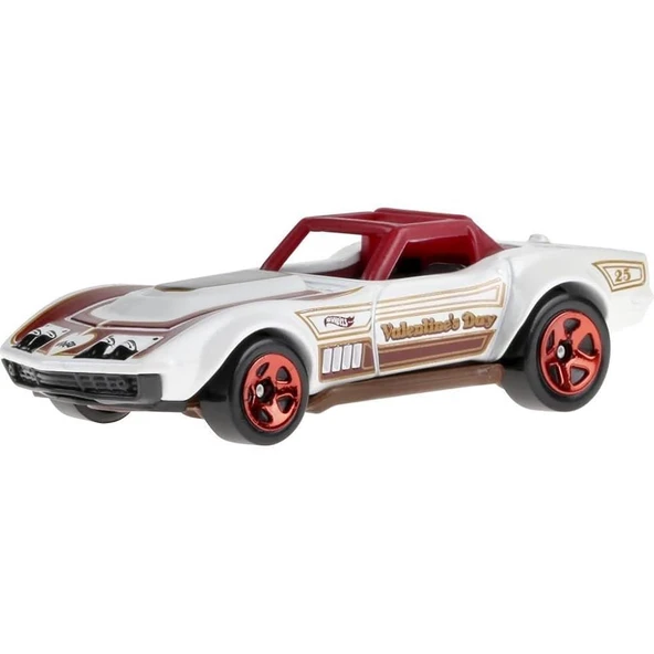 Hot Wheels Tekli Arabalar '69 Corvette Racer HYX01 - Resim 2