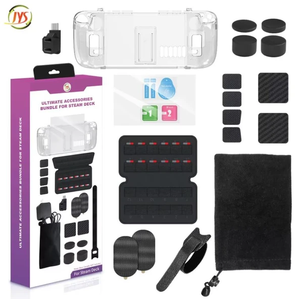 Steam Deck 19 in 1 Set  JYS - SD021 ürün görseli