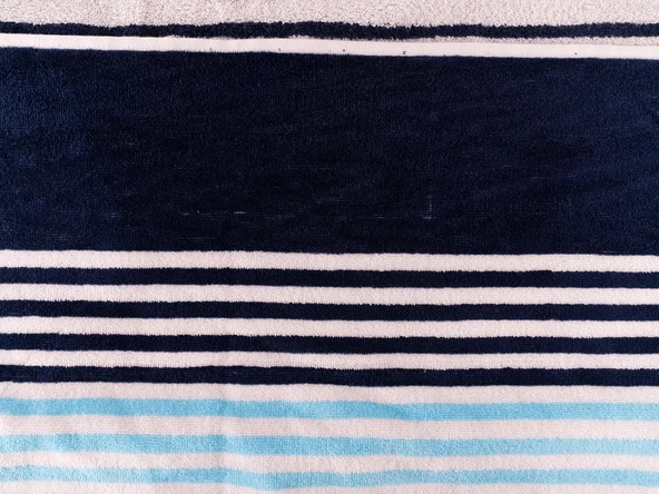 Kadife Tropik Desenli 90x180 cm Outlet Plaj Havlusu Baveno - 8