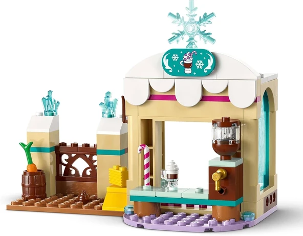 LEGO Disney Frozen Anna’nın Kızak Macerası 43256-4 Yaş ve Üzeri Çocuklar için Yaratıcı Oyuncak Yapım Seti, Doğum Günü He - Resim 4