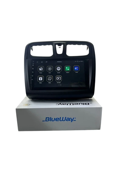 Renault Symbol BLUEWAY 8-128 TAM PROFESYONEL OEM MULTİMEDİA - 3