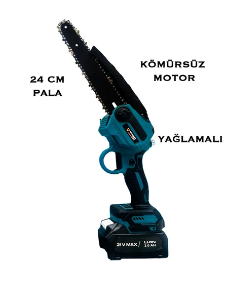 Germany Style 50 mm Budama Makası 24 cm Palalı Budama Testeresi Ağaç Kesme Dal Budama Makinesi - 4