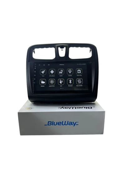 Renault Symbol BLUEWAY 8-128 TAM PROFESYONEL OEM MULTİMEDİA - 2