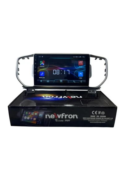 Kia Sportage 2018-2021 NEWFRON 6-64 TAM PROFESYONEL OEM MULTİMEDİA