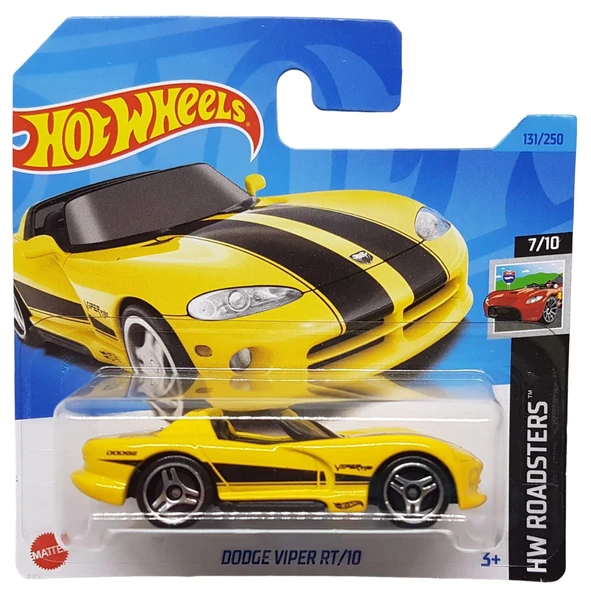HW Tekli Arabalar Dodge Viper RT/10 HKH43 ürün görseli