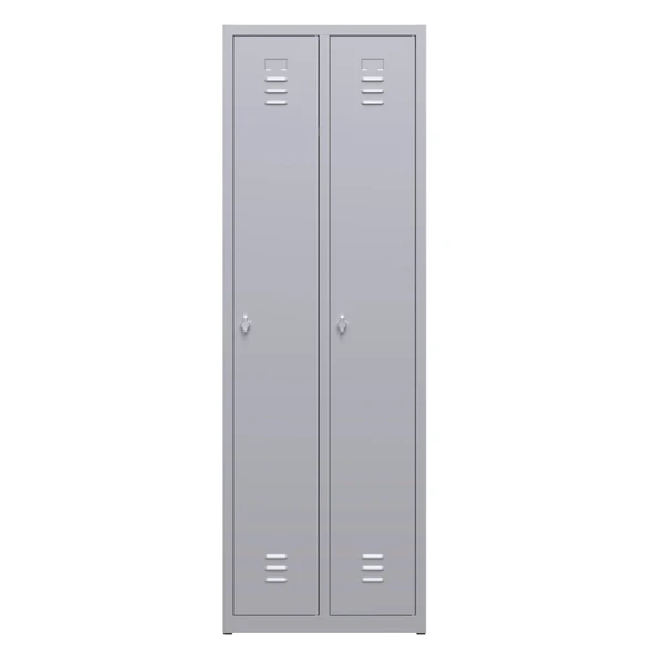 Soyunma Dolabı Metal 2 Kişilik, İşçi Soyunma Dolabı - 5
