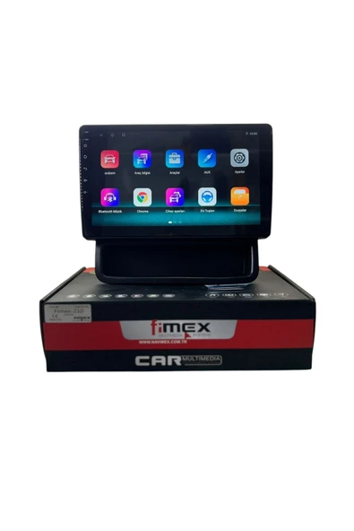 Renault Traffic 2010-2014 FİMEX 4-64 (FANLI) DSPLİ PRO OEM MULTİMEDİA - 5