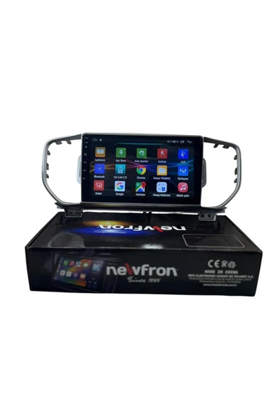 Kia Sportage 2018-2021 NEWFRON 6-64 TAM PROFESYONEL OEM MULTİMEDİA - 2