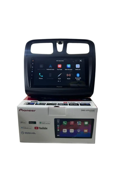 Renault Symbol PİONEER 4-64 TAM PROFESYONEL OEM MULTİMEDİA - 2