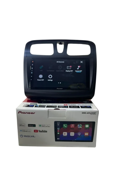 Renault Symbol PİONEER 4-64 TAM PROFESYONEL OEM MULTİMEDİA - 3