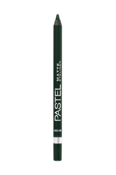 Pastel Suya Dayanıklı Mat Eyeliner - Matte Waterproof Long Lasting Eyeliner No: 330 - Resim 2
