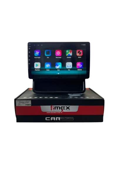 Renault Traffic 2010-2014 FİMEX 4-64 (FANLI) DSPLİ PRO OEM MULTİMEDİA - 3
