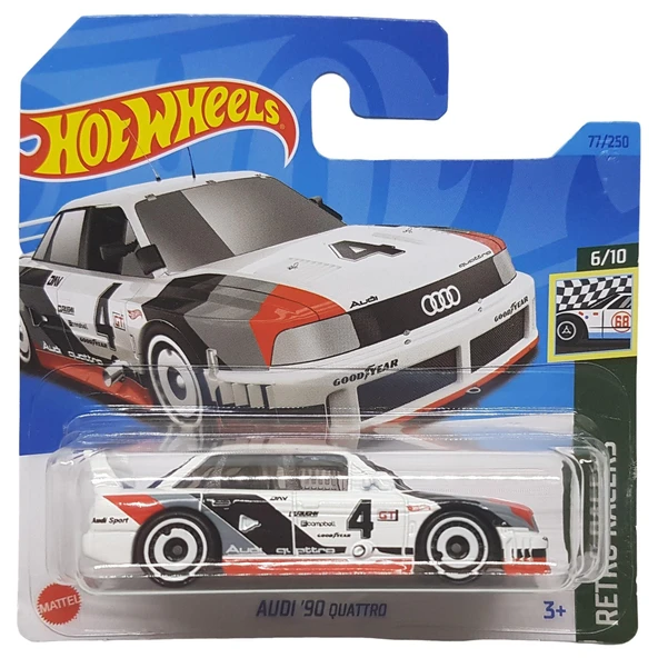 Hot Wheels Tekli Arabalar Audı '90 Quattro HKG35 ürün görseli