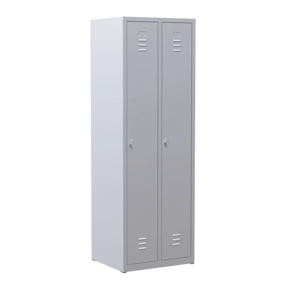 Soyunma Dolabı Metal 2 Kişilik, İşçi Soyunma Dolabı - 2