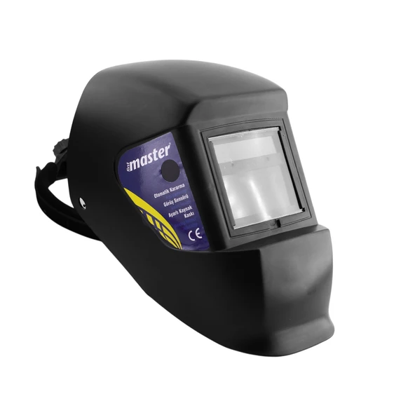 Güneş Enerjili Ayarlanabilir Otomatik Kararan Baş Maskesi Siperlik Kartuşlu Kaynak Gözlüğü DIN 9-13 - Resim 5