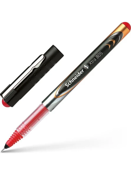 SCHNEIDER XTRA 805 IGNE UC ROLLER 05 KALEM KIRMIZI ürün görseli