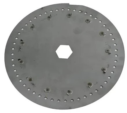 Türkay Havalı Mibzer Çitlemelik Ayçiçegi Diski 304 Kalite 26 Delik 4 mm - Resim 3