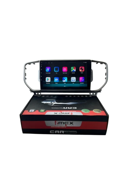 Kia Sportage 2018-2021 FİMEX 4-64 (FANLI) DSPLİ PRO OEM MULTİMEDİA - 4