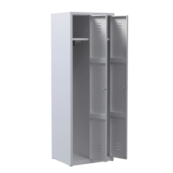 Soyunma Dolabı Metal 2 Kişilik, İşçi Soyunma Dolabı - 4