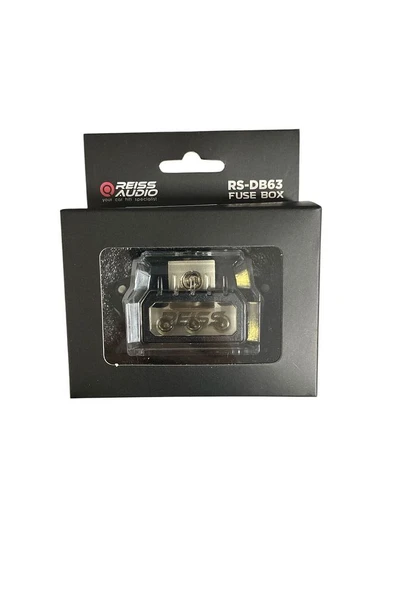 REİSS AUDİO RS-DB63 1/3 DAĞITICI BLOK - Resim 2