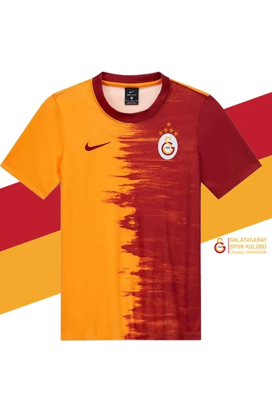 Galatasaray Orjinal Lisanslı 5 Yıldızlı Çocuk Parçalı İç Saha Forma 20/21