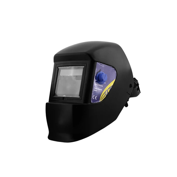 Güneş Enerjili Ayarlanabilir Otomatik Kararan Baş Maskesi Siperlik Kartuşlu Kaynak Gözlüğü DIN 9-13 - Resim 6