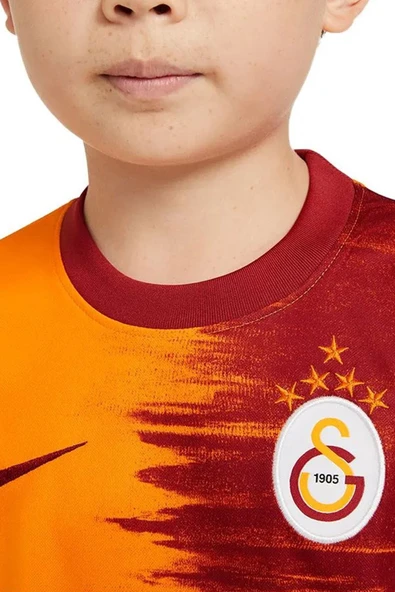 Galatasaray Orjinal Lisanslı 5 Yıldızlı Çocuk Parçalı İç Saha Forma 20/21 - 3