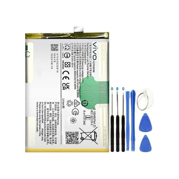 Vivo Y35 Pil Batarya +tamir Seti 5000 Mah ürün görseli