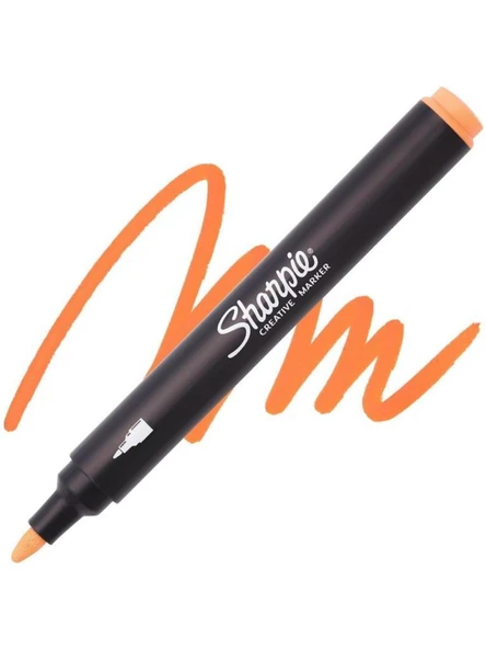 SHARPIE AKRILIK MARKOR YUVARLAK UC TURUNCU 2218122 ürün görseli