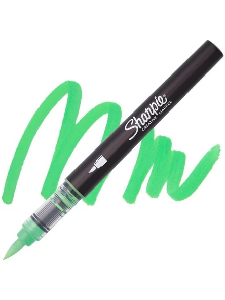 SHARPIE AKRILIK MARKOR FIRCA UC ZUMRUT YESILI 2218 ürün görseli