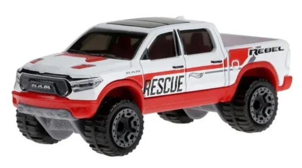 Hot Wheels Tekli Arabalar 2020 Ram 1500 Rebel HYW91 - Resim 2