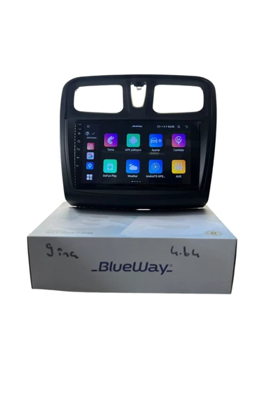 Renault Symbol BLUEWAY 4-64 PROFESYONEL OEM MULTİMEDİA - 2