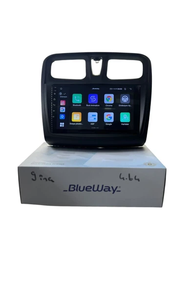 Renault Symbol BLUEWAY 4-64 PROFESYONEL OEM MULTİMEDİA - 3