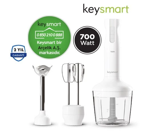 Keysmart Blender Seti 700W KEY810 - 7