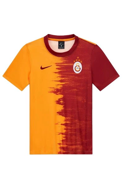 Galatasaray Orjinal Lisanslı 5 Yıldızlı Çocuk Parçalı İç Saha Forma 20/21 - 5