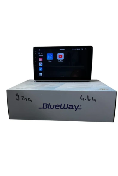 Kia Ceed 2006-2012 BLUEWAY 4-64 PROFESYONEL OEM MULTİMEDİA - 5