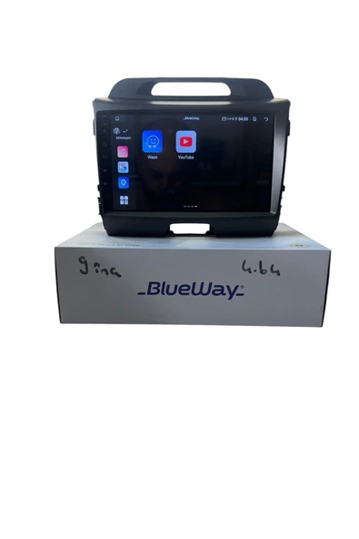 Kia Sportage 2010-2015 BLUEWAY 4-64 PROFESYONEL OEM MULTİMEDİA - 5