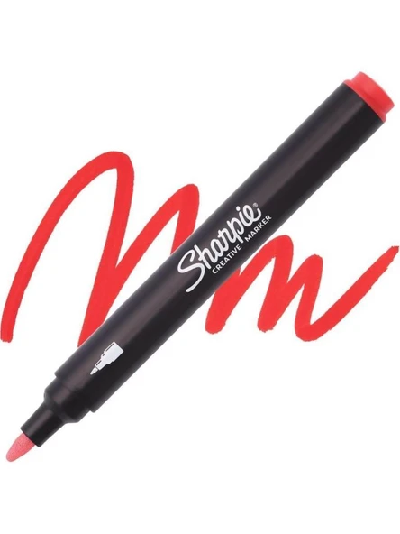 SHARPIE AKRILIK MARKOR YUVARLAK UC KIRMIZI 2218119 ürün görseli