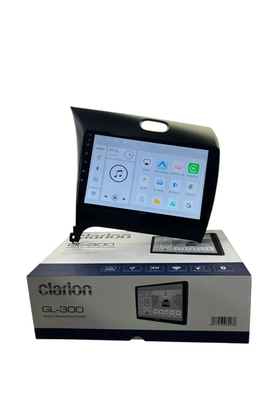 Kia Cerato 2016-2019 CLARİON 4-64 TAM PROFESYONEL OEM MULTİMEDİA (ORJ) - 2