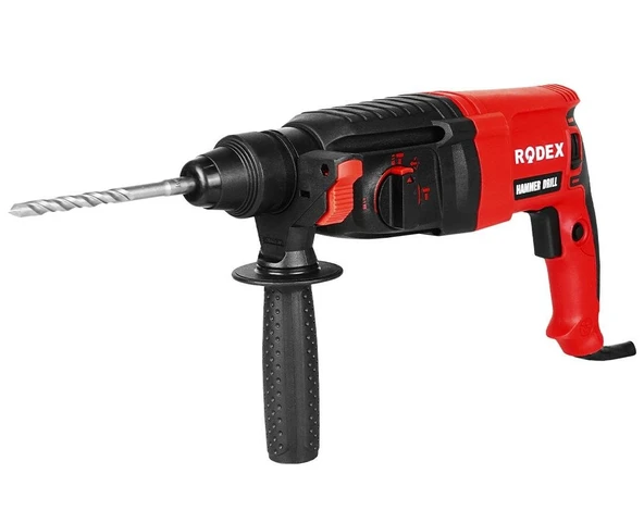 Rodex RDX226 Kırıcı Delici Matkap 3 Jul 26mm 800W - Resim 2