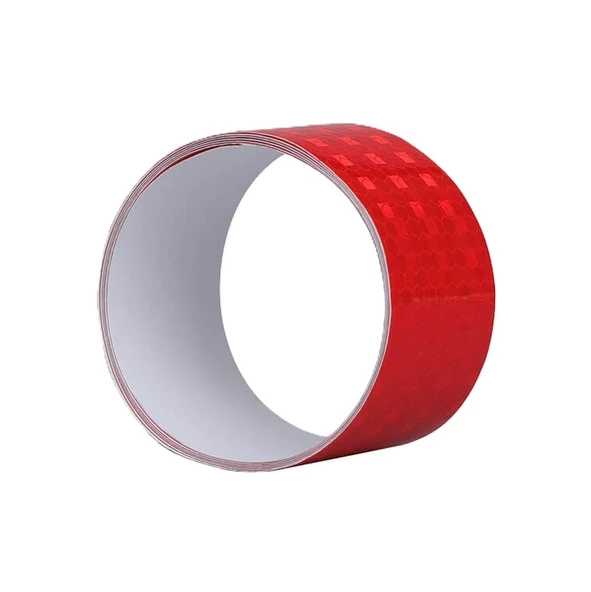 Rtrmax Reflektif Şerit Bant Kırmızı 35mm x 1,5mt ürün görseli