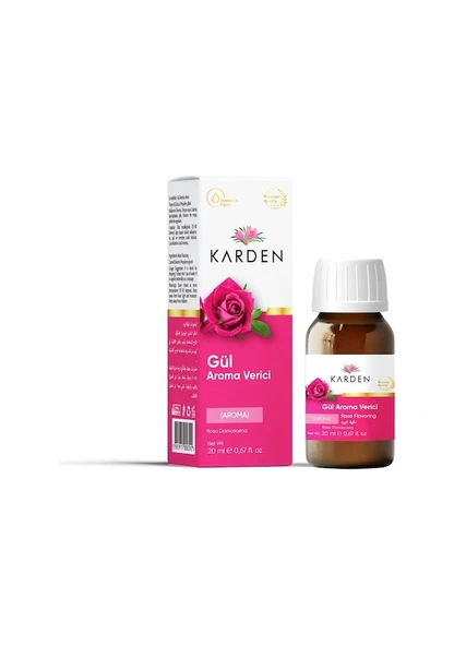 KARDEN GÜL AROMA VERİCİ 20 ML